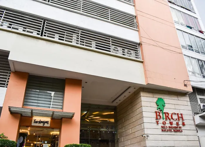 Apartment Birchtower By Jeizel Manila